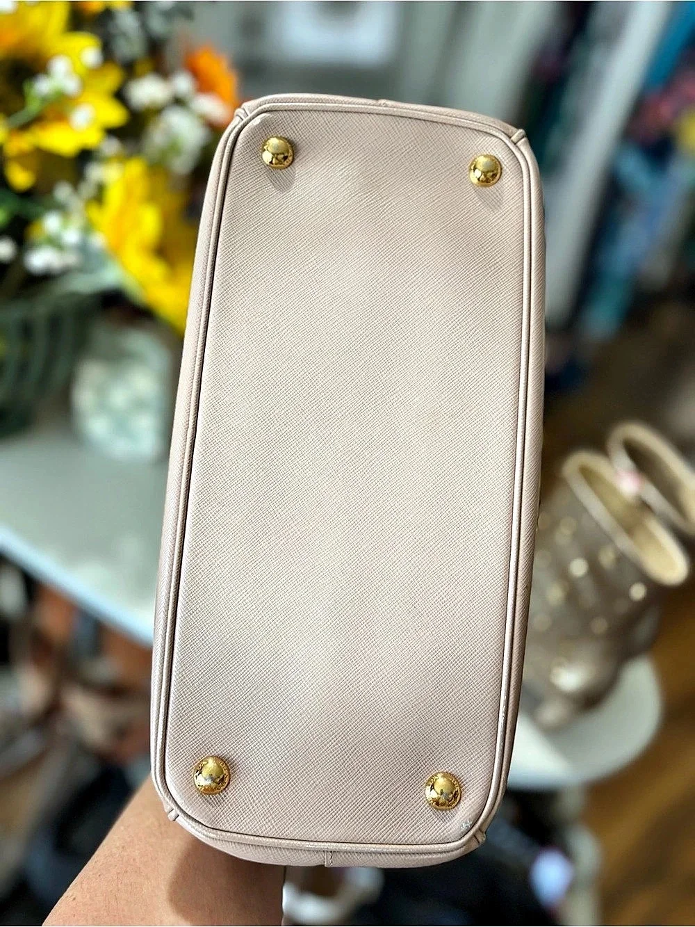 Prada saffiano lux